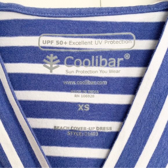 Coolibar Catalina Beach Cover-Up Dress UPF 50+ - Picture 9 of 11